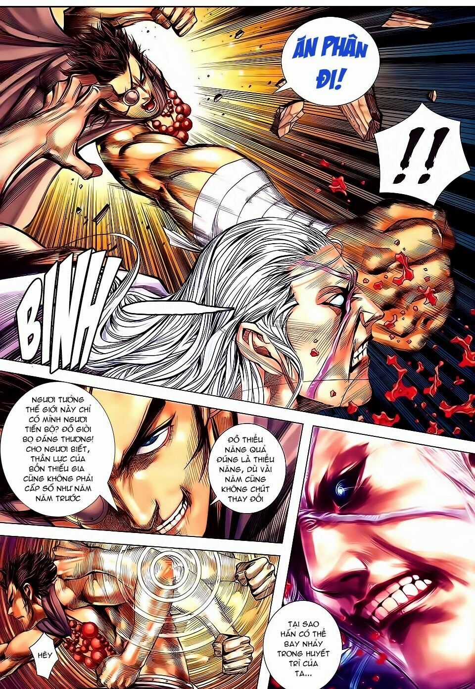 Phong Thần Ký Chapter 157 trang 9