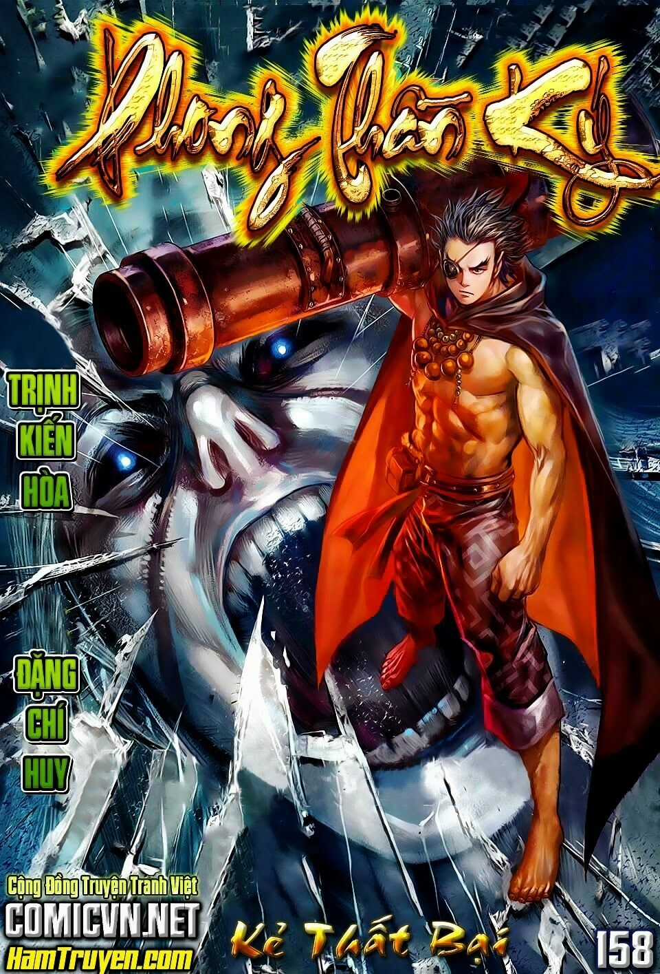 Phong Thần Ký Chapter 158 trang 1