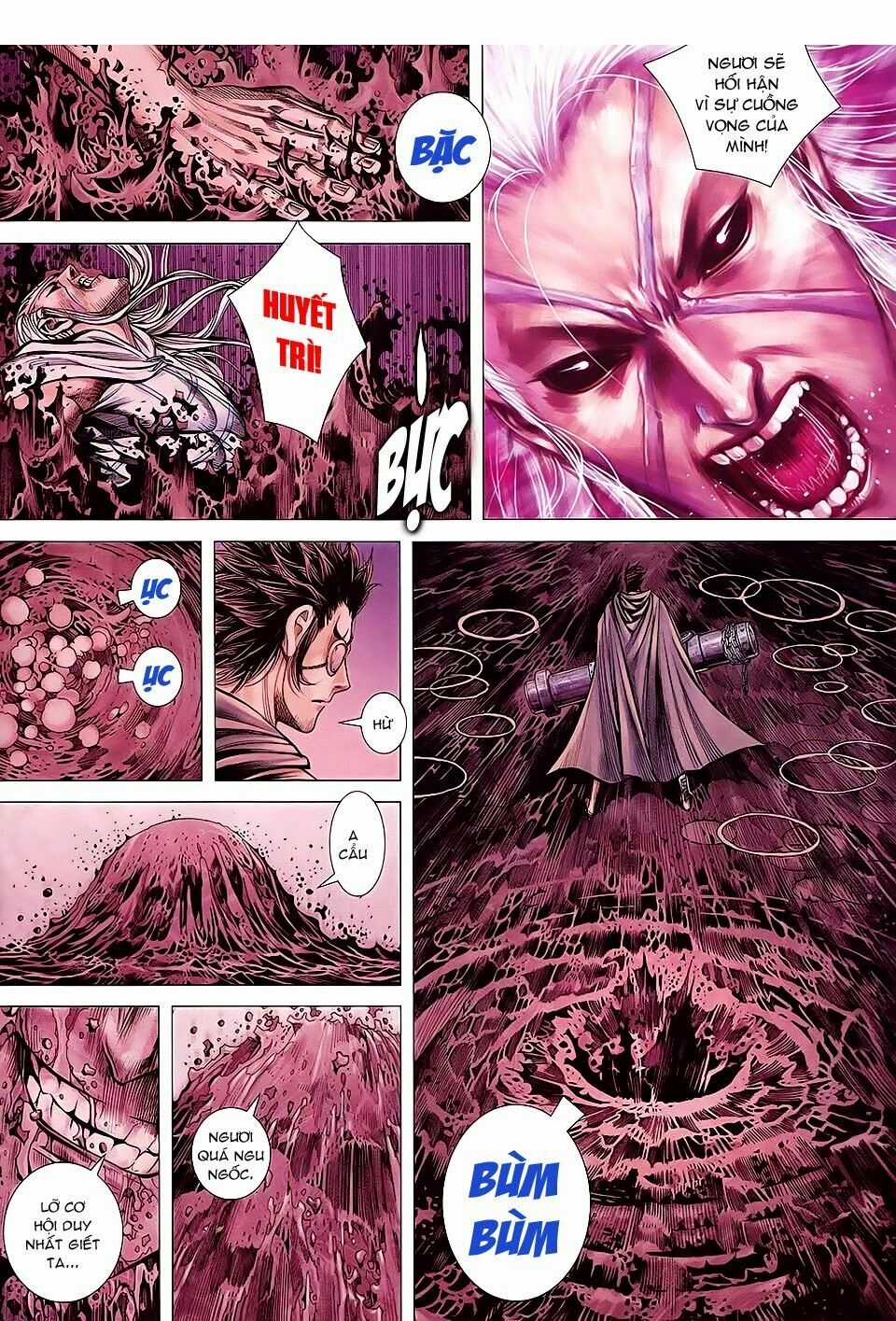 Phong Thần Ký Chapter 158 trang 10