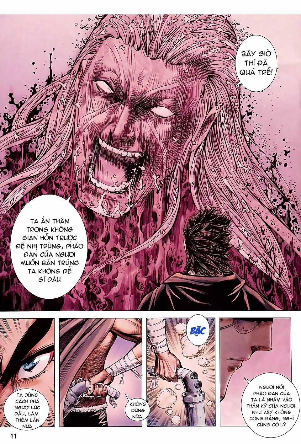 Phong Thần Ký Chapter 158 trang 11