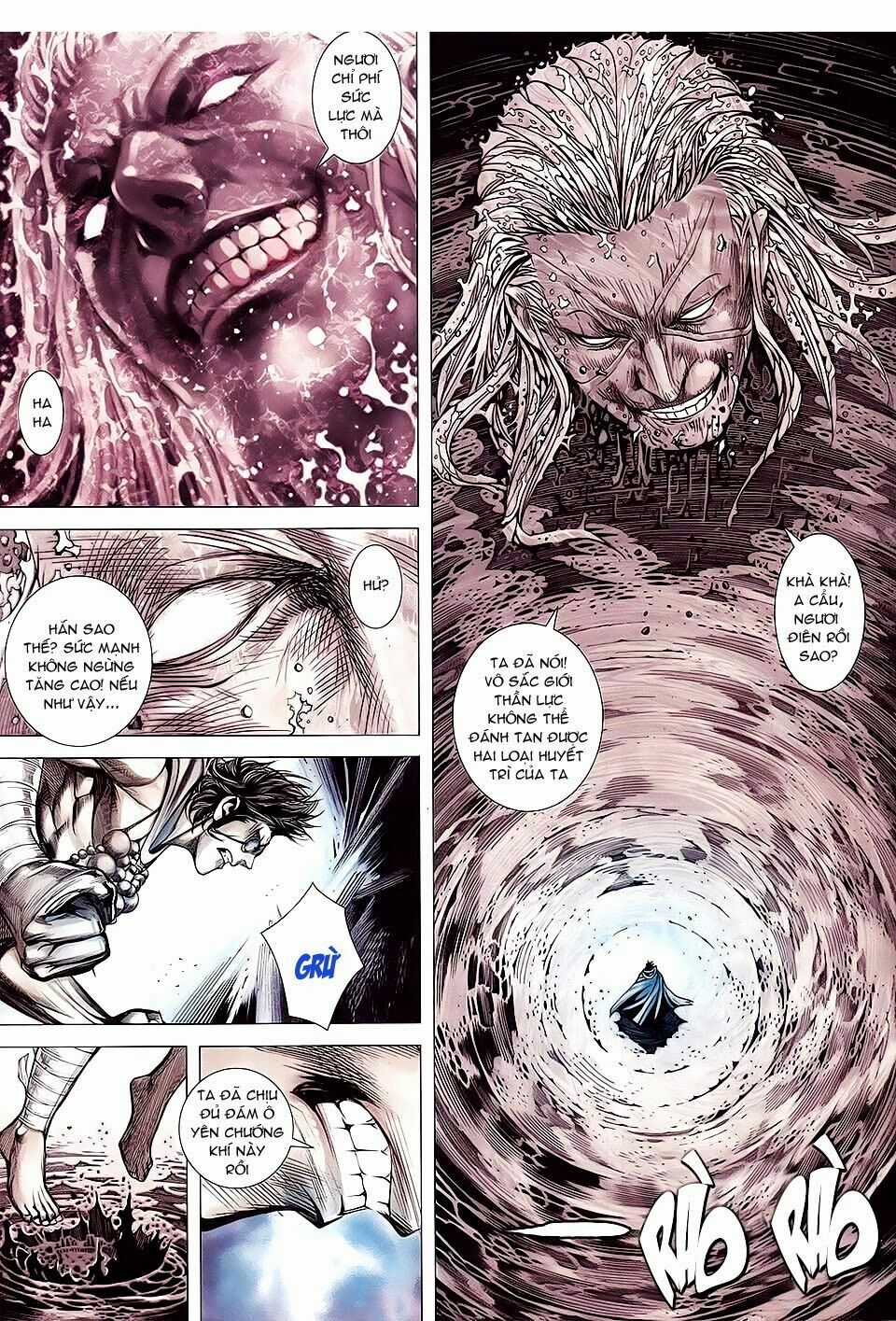 Phong Thần Ký Chapter 158 trang 13