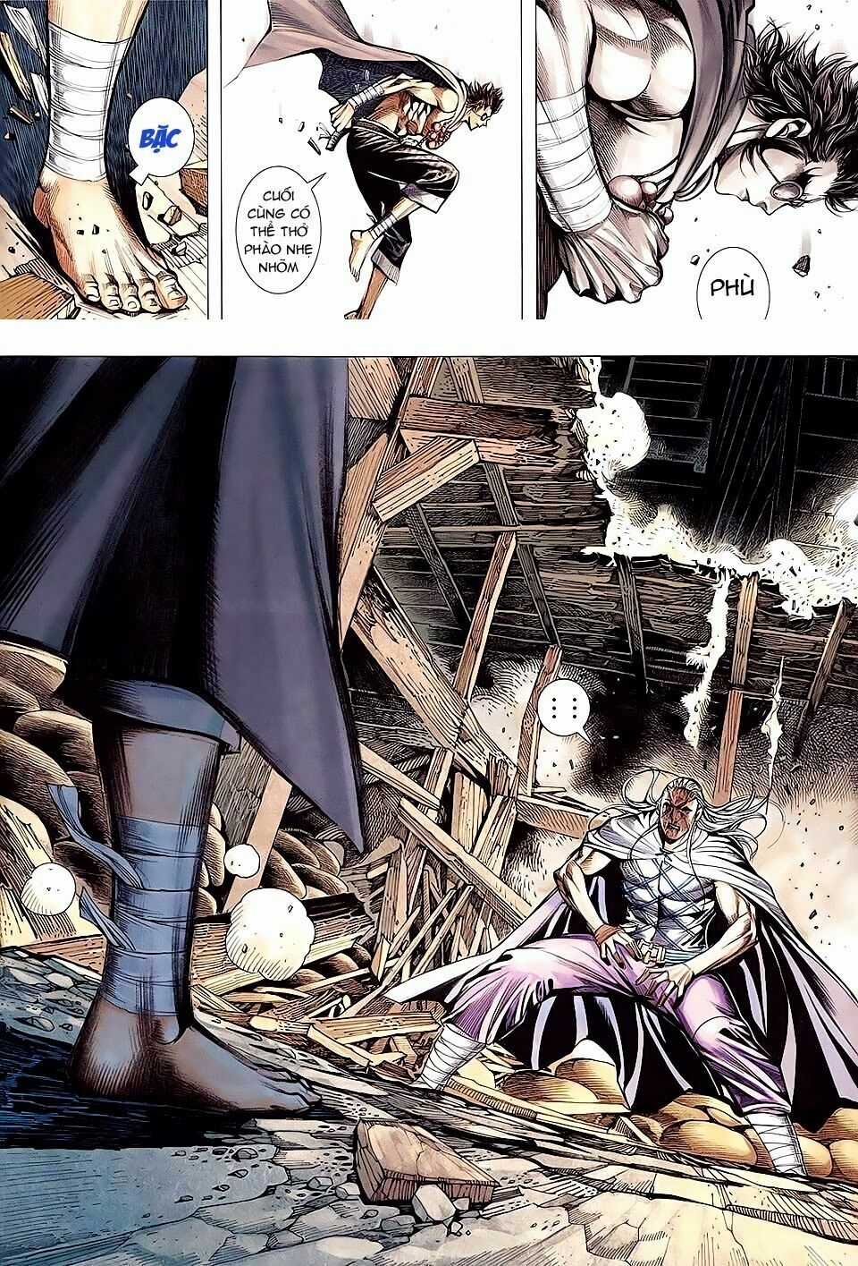 Phong Thần Ký Chapter 158 trang 15