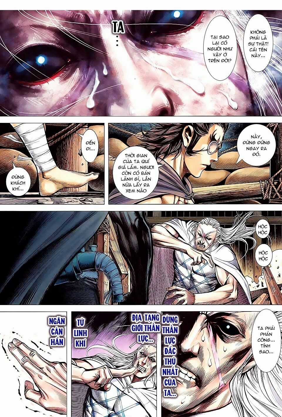 Phong Thần Ký Chapter 158 trang 17