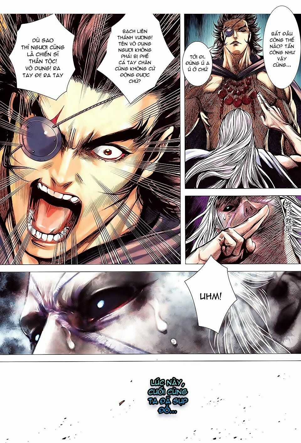 Phong Thần Ký Chapter 158 trang 18