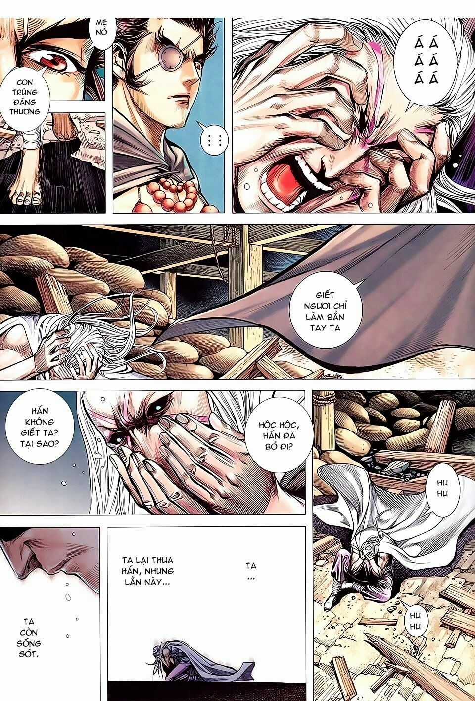 Phong Thần Ký Chapter 158 trang 20