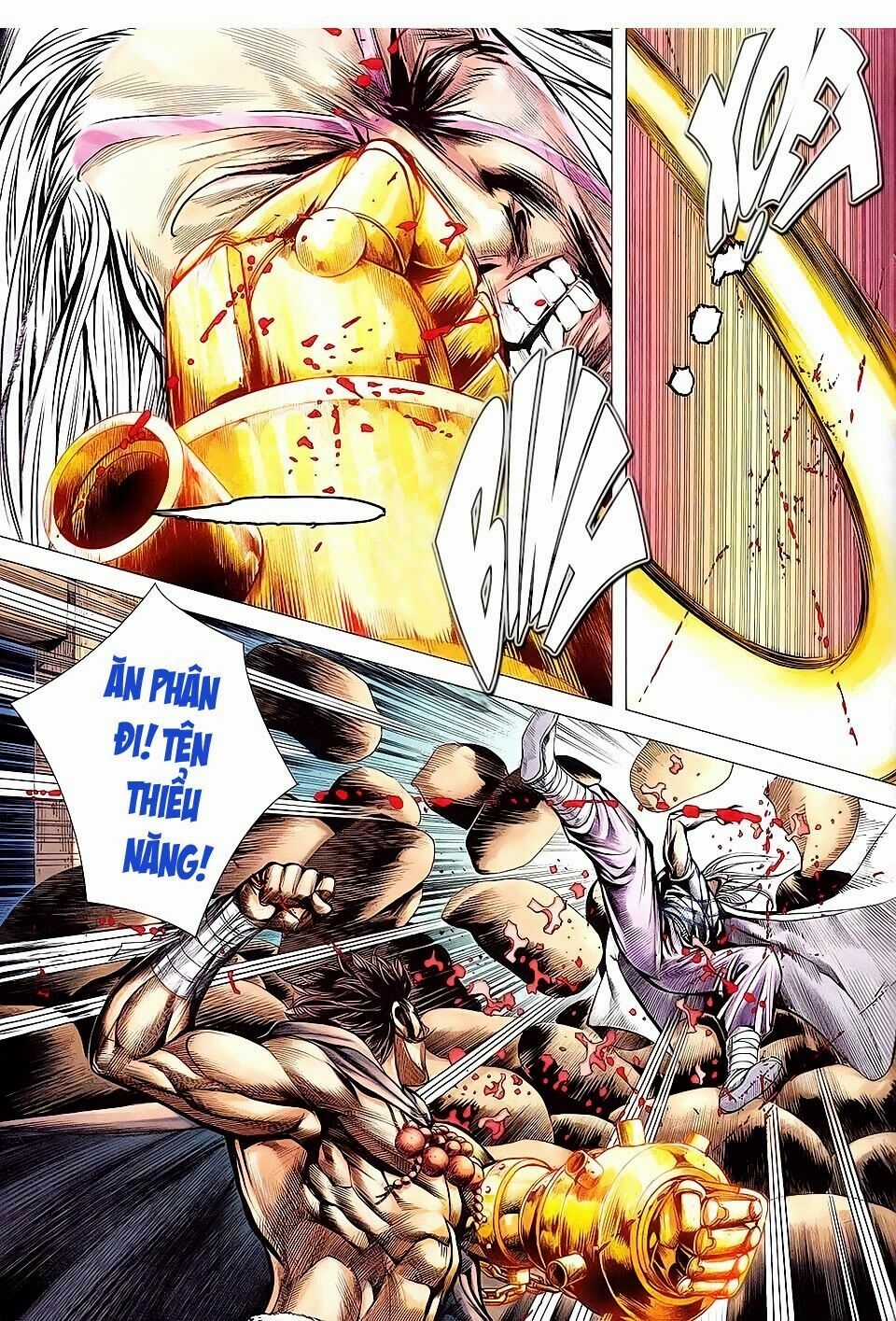 Phong Thần Ký Chapter 158 trang 22