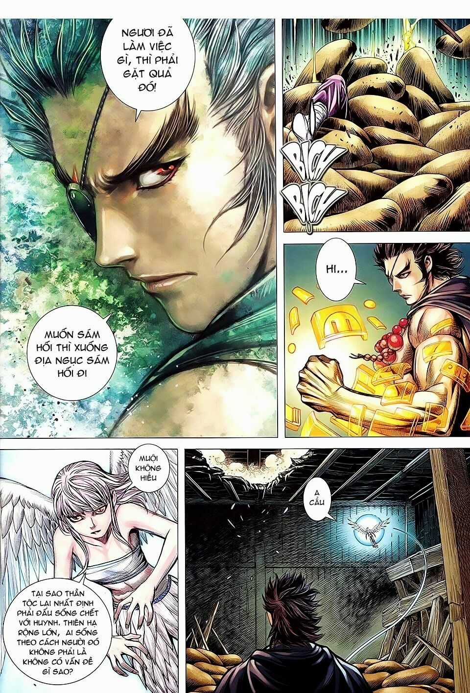 Phong Thần Ký Chapter 158 trang 23