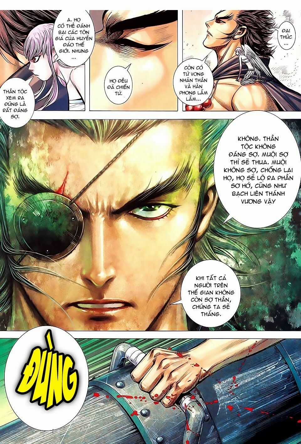 Phong Thần Ký Chapter 158 trang 25