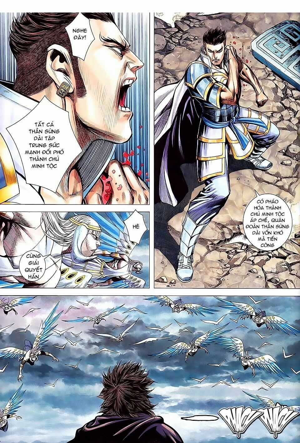 Phong Thần Ký Chapter 158 trang 28