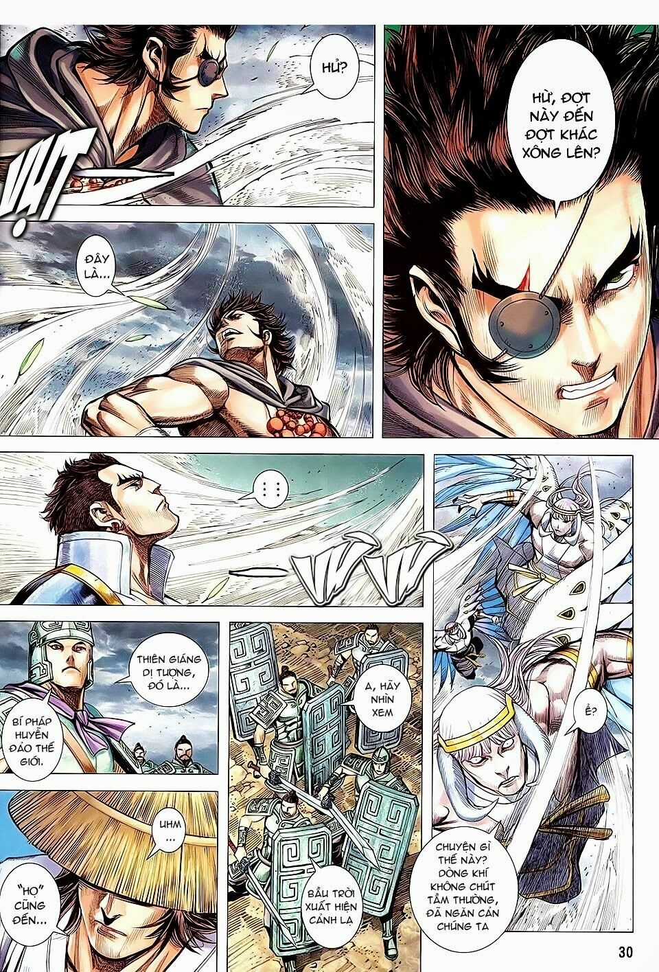Phong Thần Ký Chapter 158 trang 29