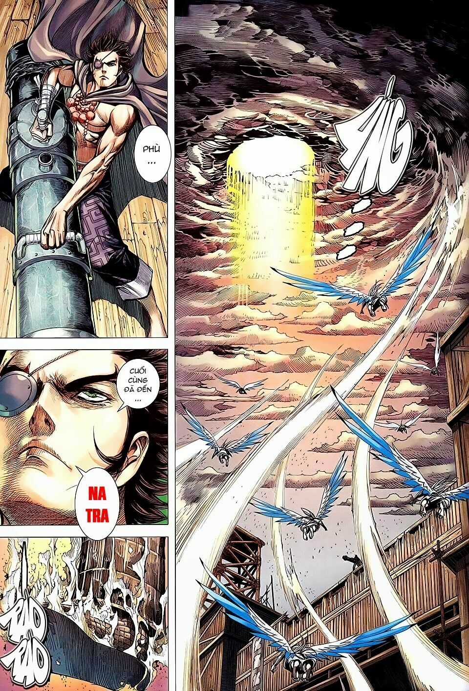 Phong Thần Ký Chapter 158 trang 30