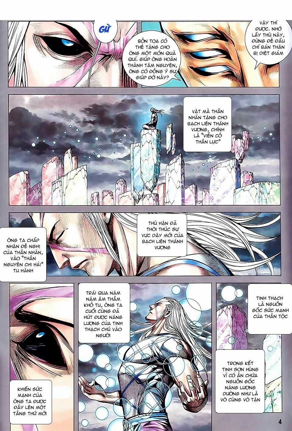 Phong Thần Ký Chapter 158 trang 4