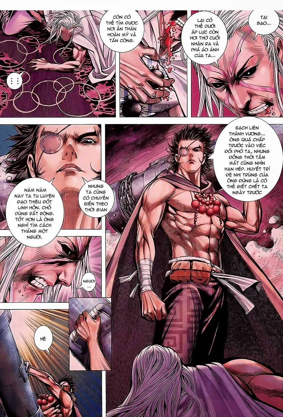 Phong Thần Ký Chapter 158 trang 7