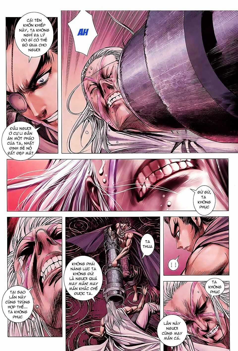 Phong Thần Ký Chapter 158 trang 8