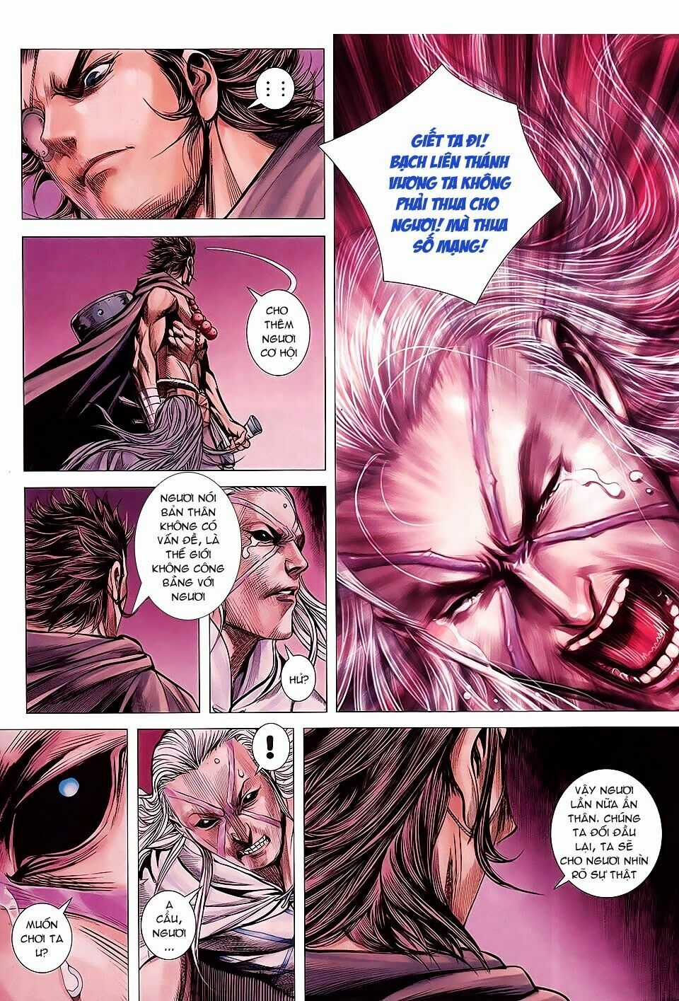 Phong Thần Ký Chapter 158 trang 9