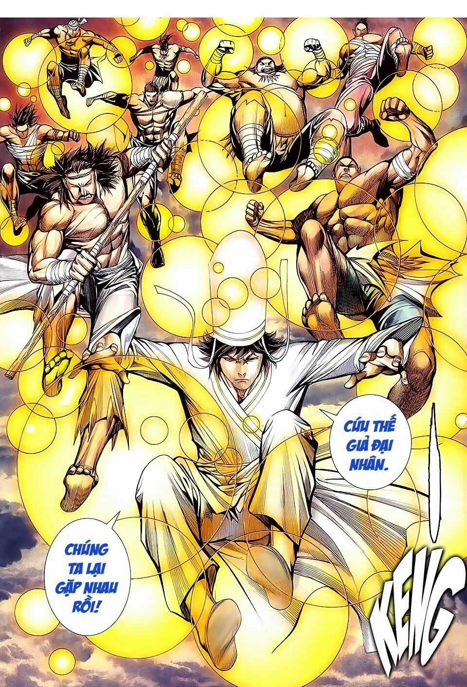 Phong Thần Ký Chapter 159 trang 10