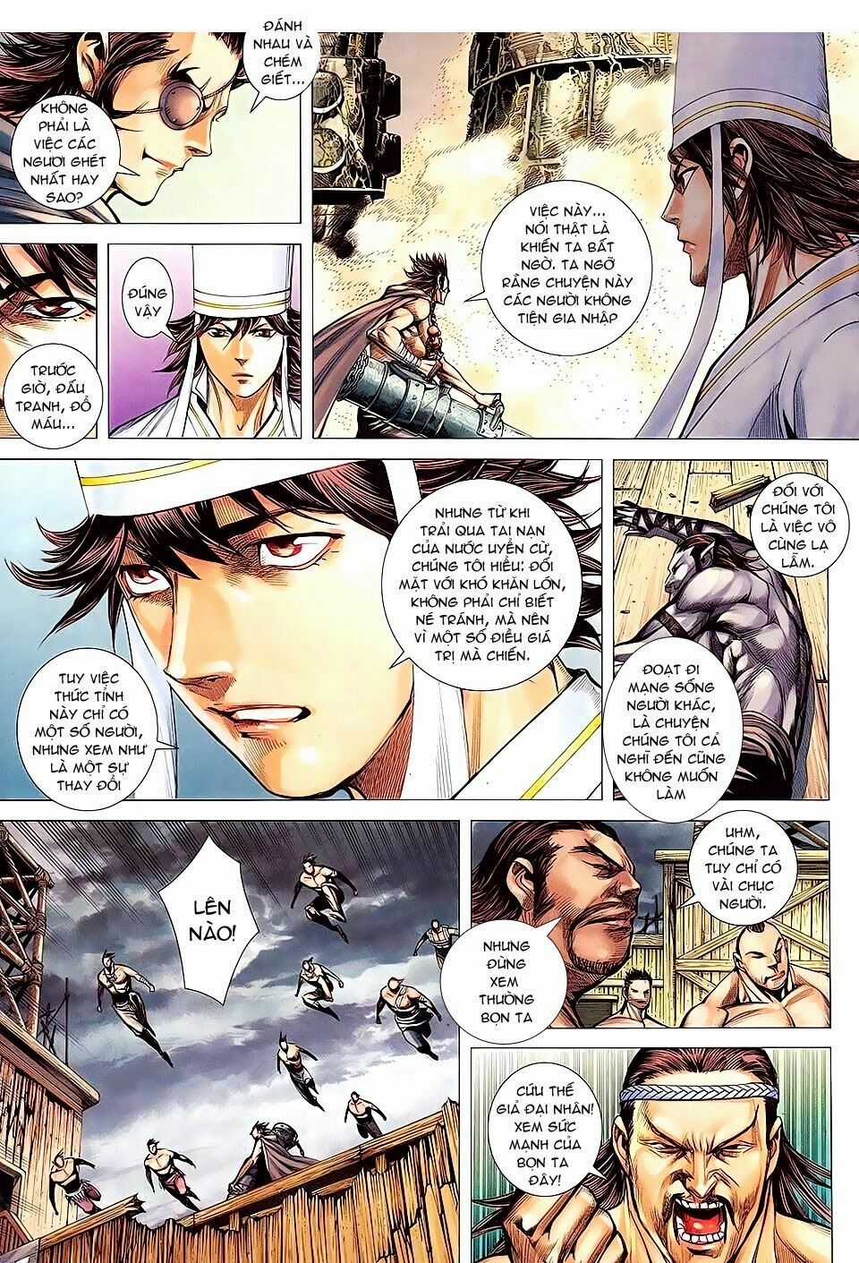 Phong Thần Ký Chapter 159 trang 12