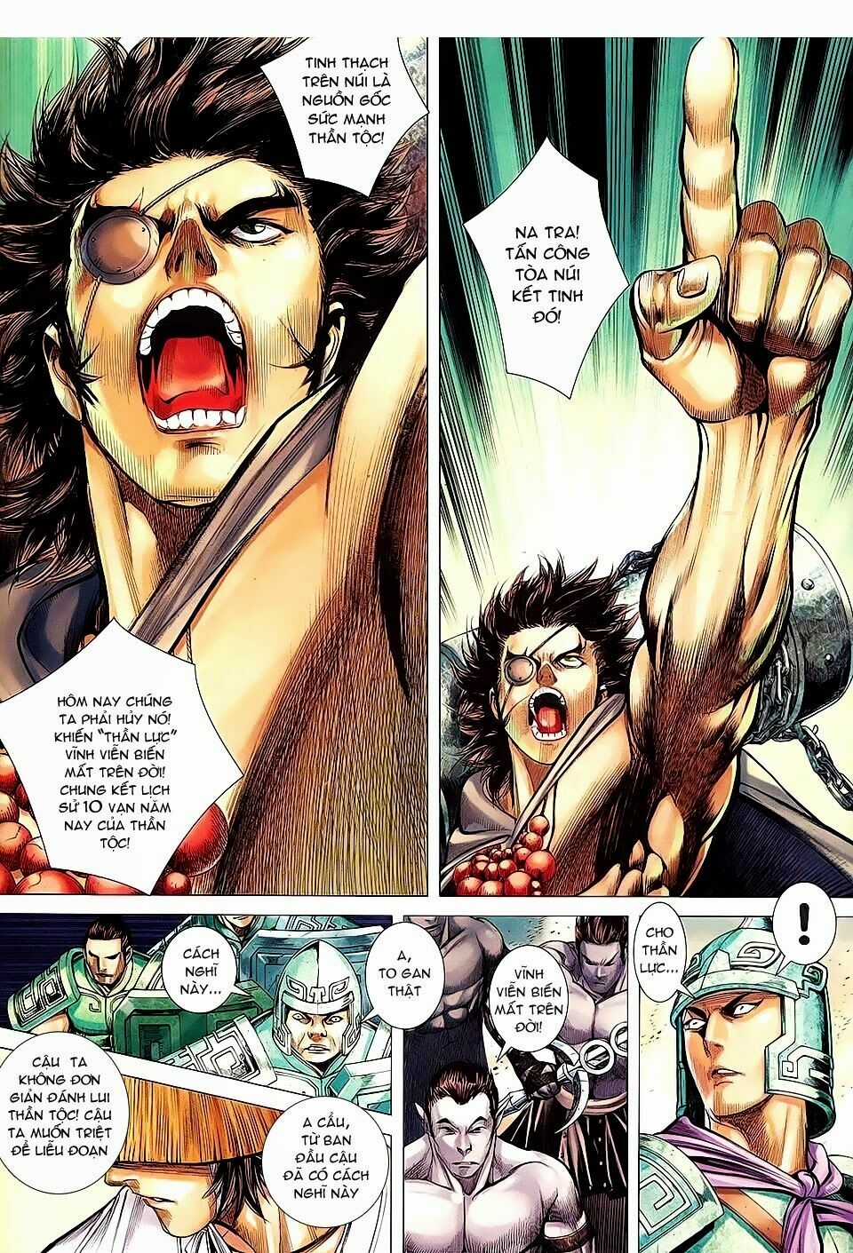 Phong Thần Ký Chapter 159 trang 15