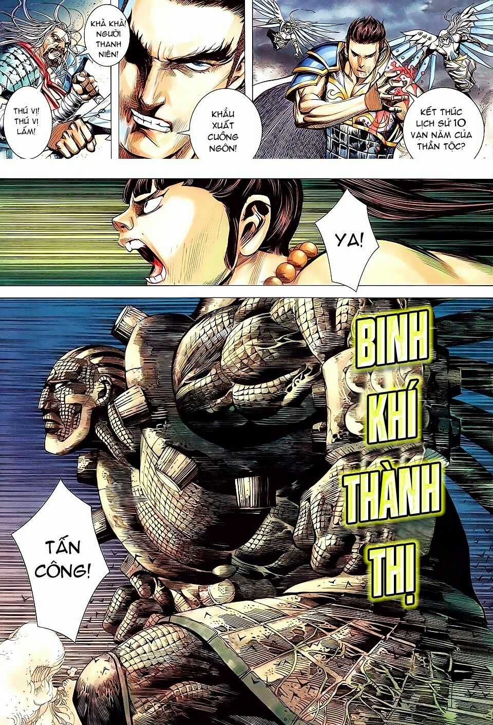 Phong Thần Ký Chapter 159 trang 16