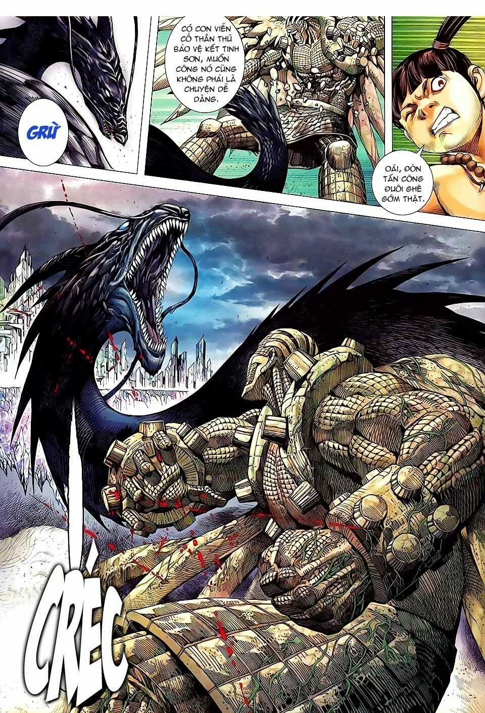 Phong Thần Ký Chapter 159 trang 19