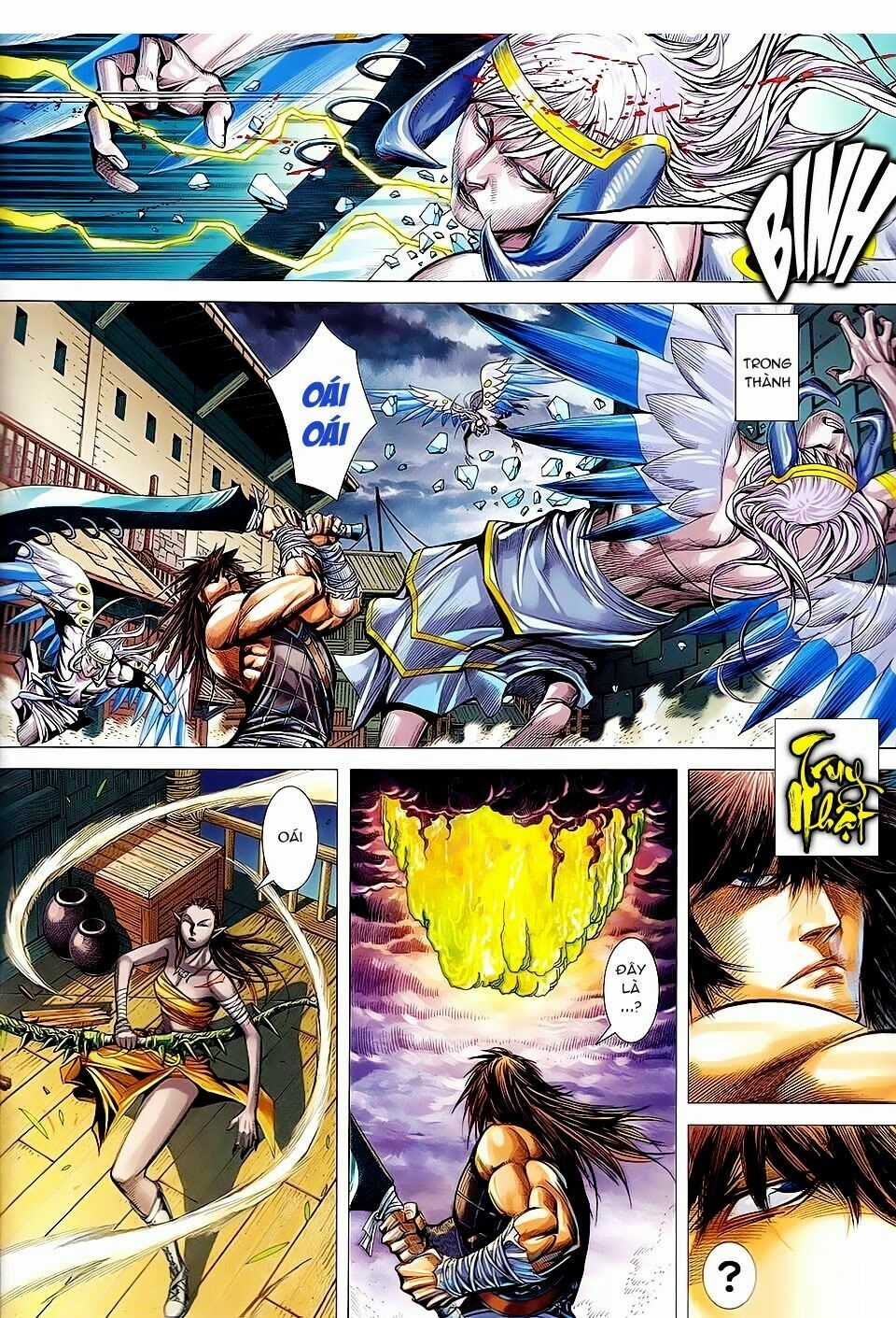 Phong Thần Ký Chapter 159 trang 2