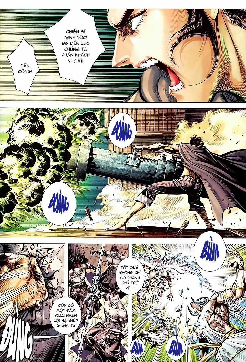 Phong Thần Ký Chapter 159 trang 20