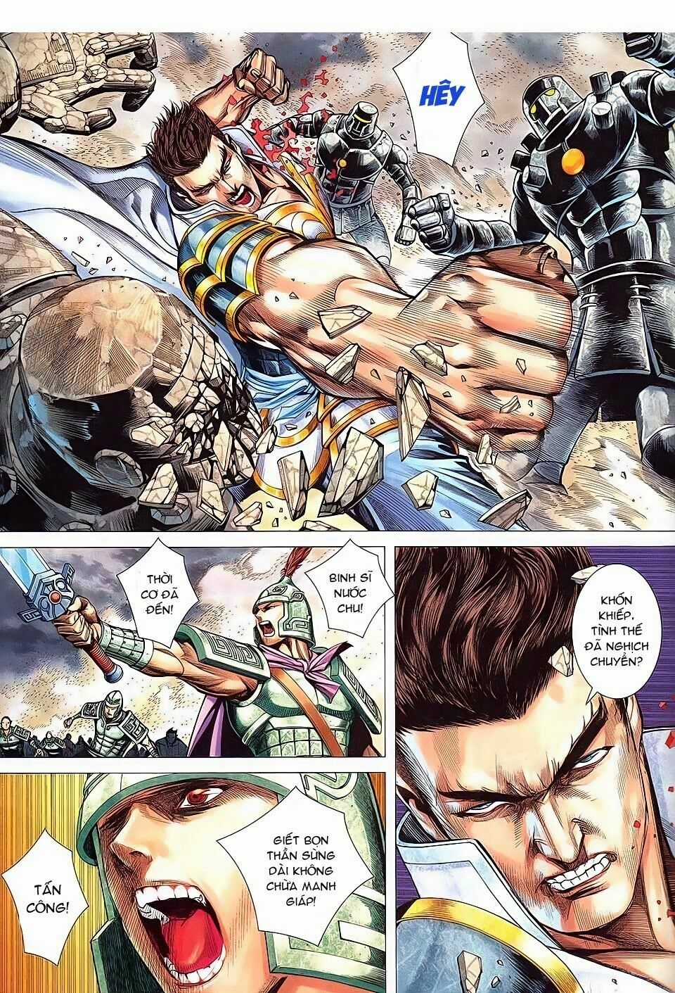 Phong Thần Ký Chapter 159 trang 21