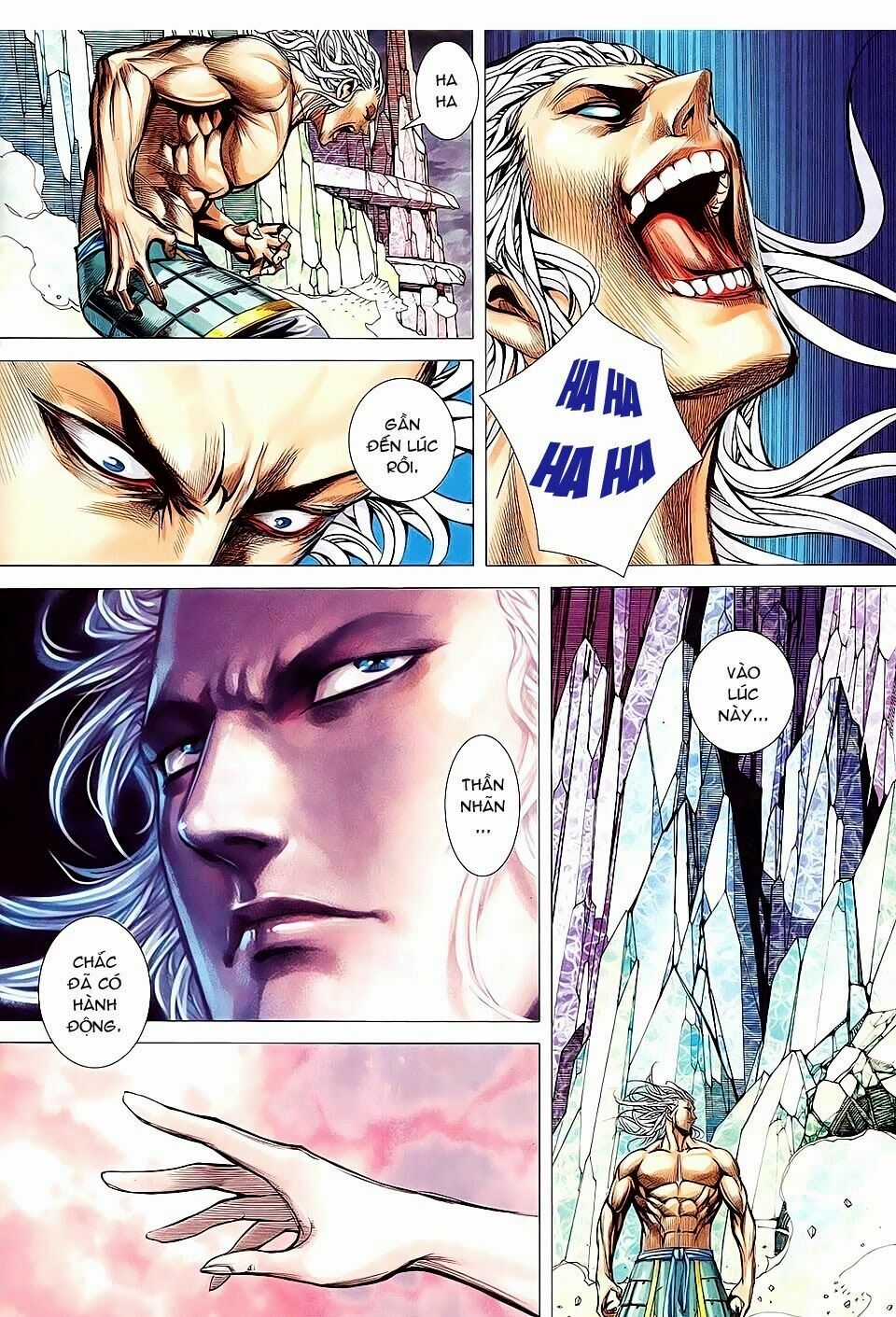 Phong Thần Ký Chapter 159 trang 24