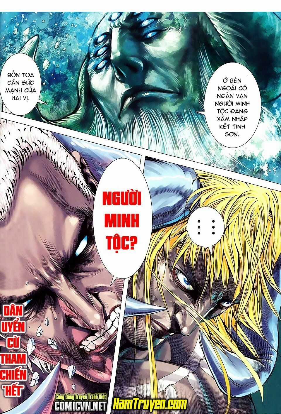 Phong Thần Ký Chapter 159 trang 28