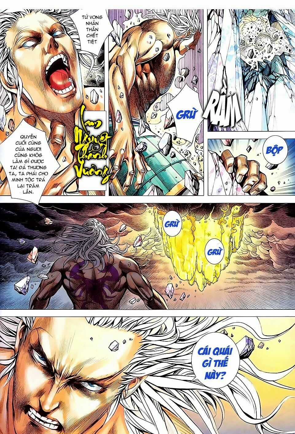 Phong Thần Ký Chapter 159 trang 4