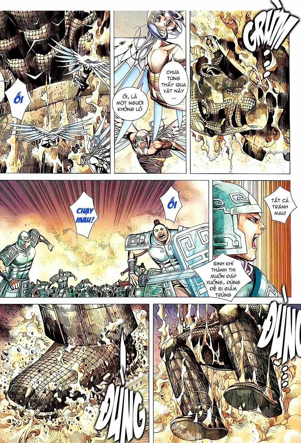 Phong Thần Ký Chapter 159 trang 5