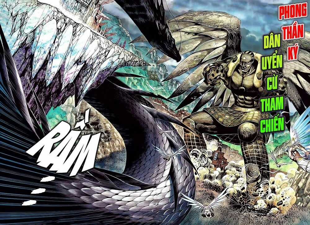 Phong Thần Ký Chapter 159 trang 6