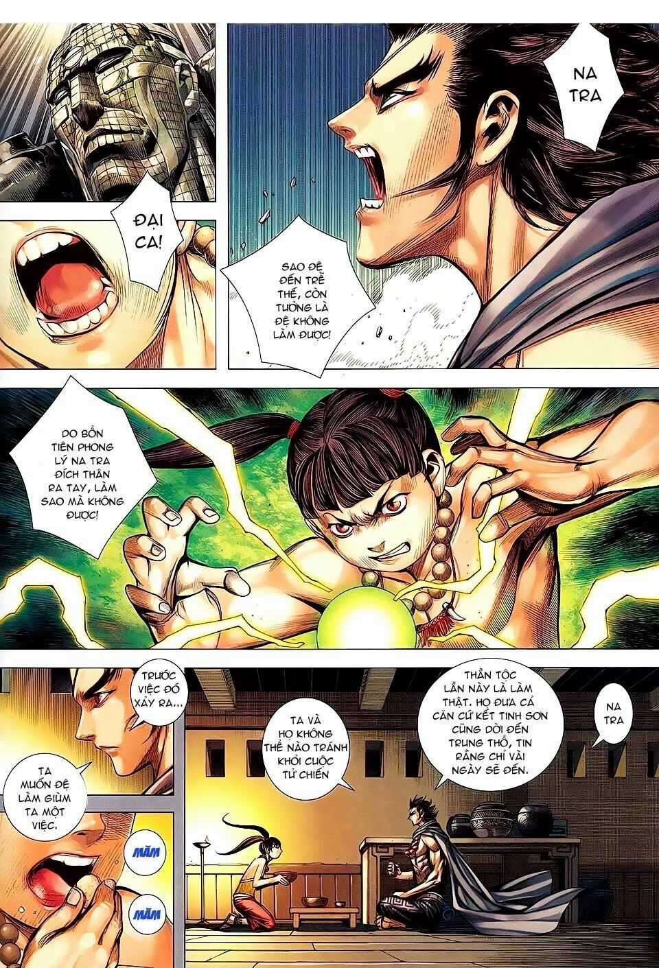 Phong Thần Ký Chapter 159 trang 7