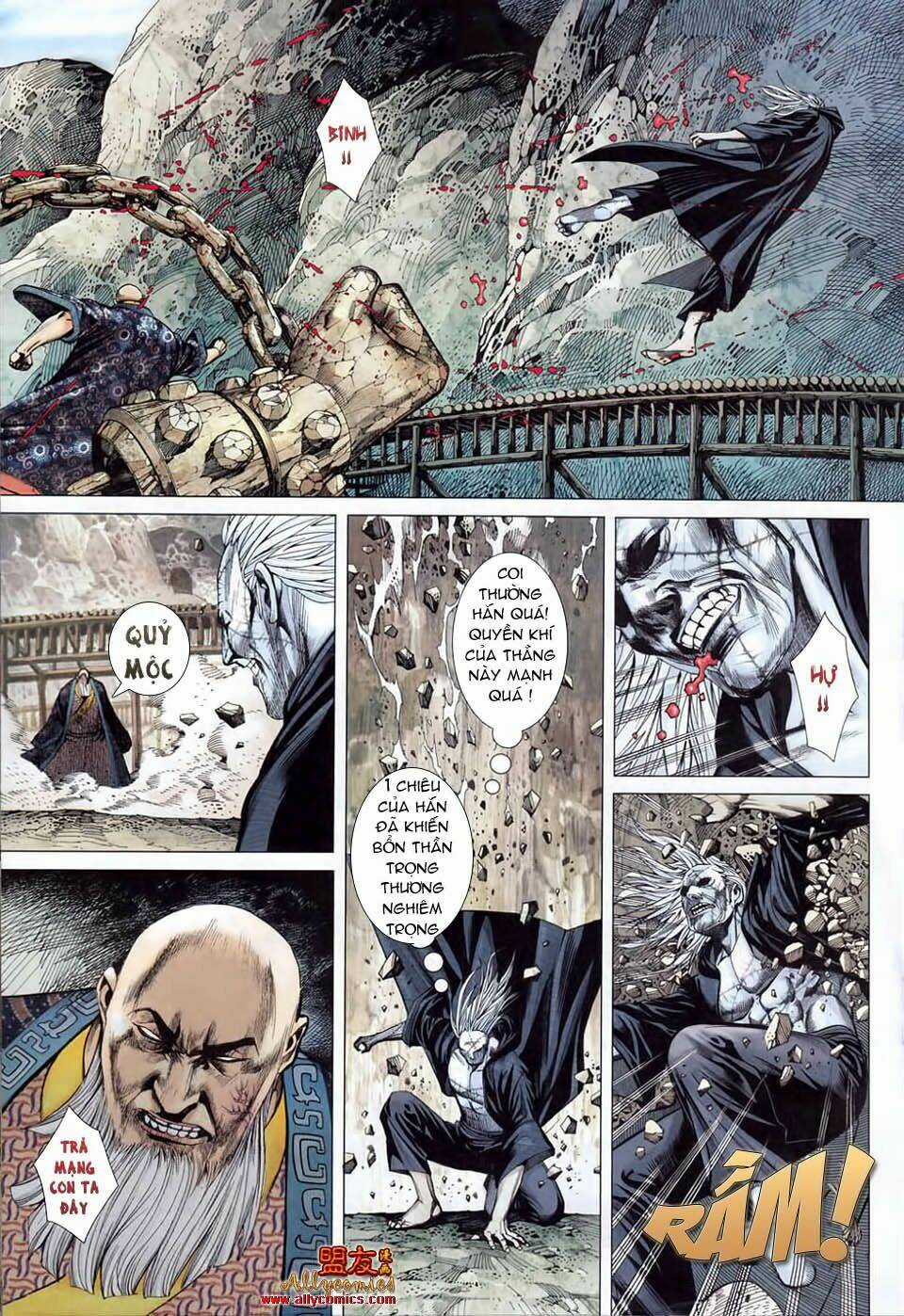 Phong Thần Ký Chapter 16 trang 10