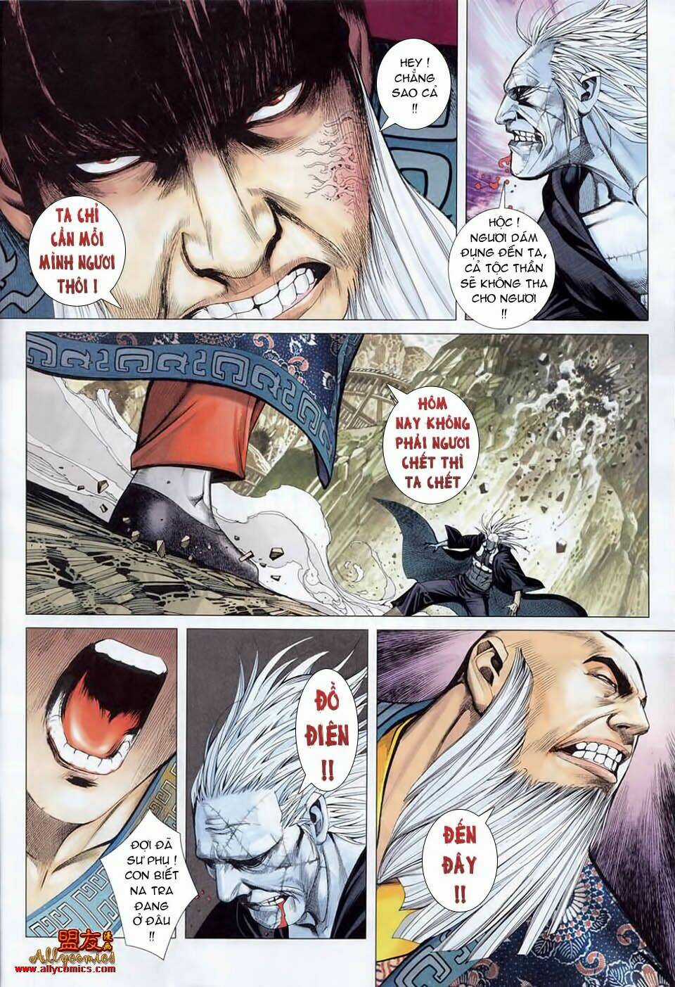 Phong Thần Ký Chapter 16 trang 11