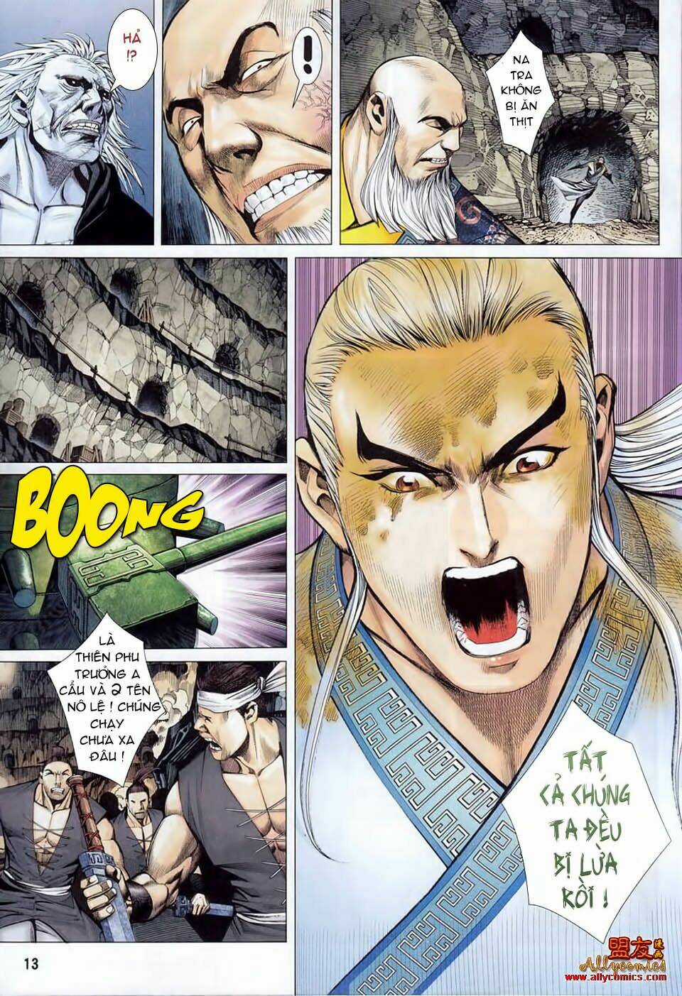 Phong Thần Ký Chapter 16 trang 12