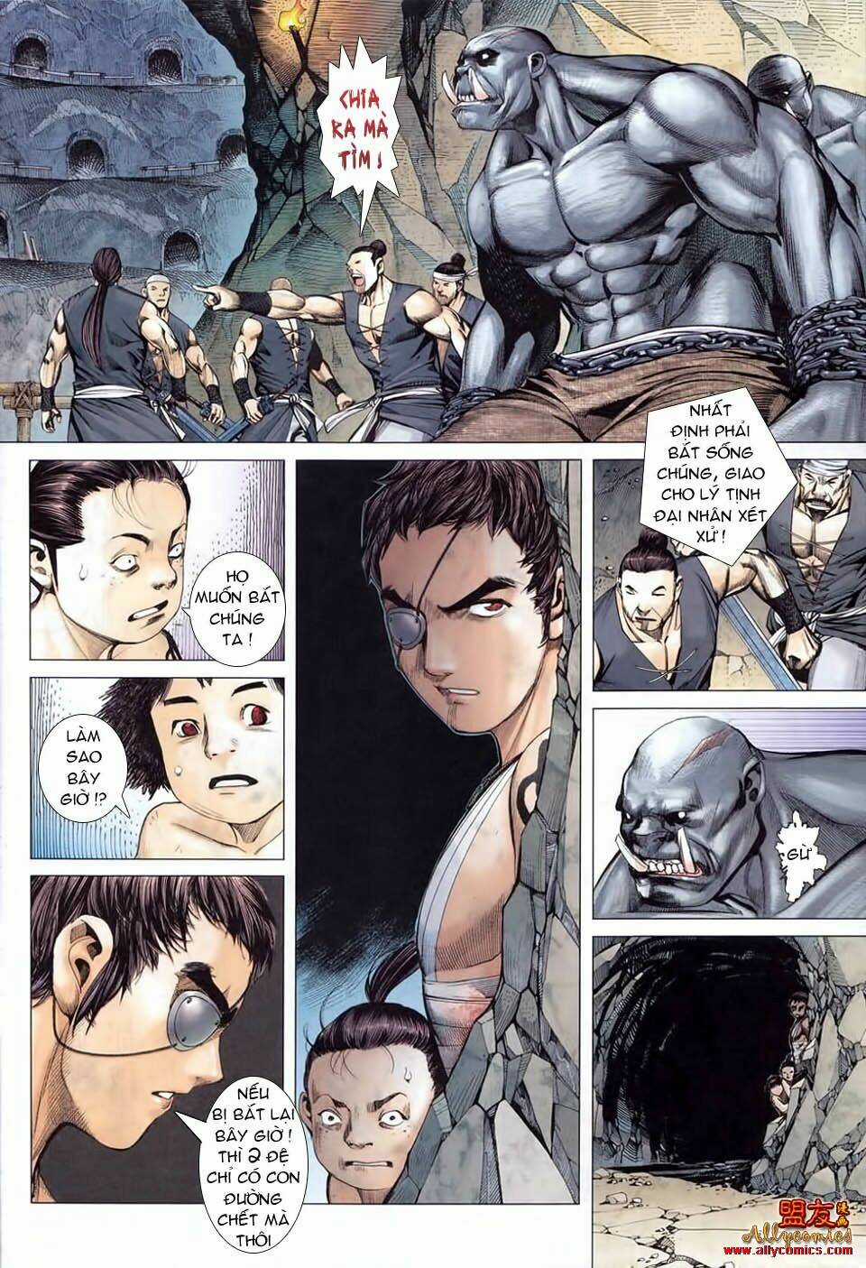 Phong Thần Ký Chapter 16 trang 13