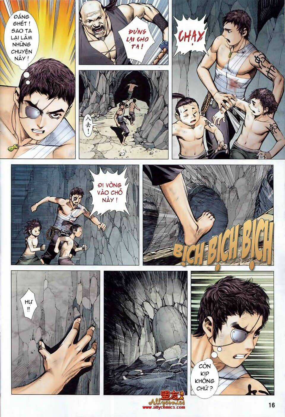 Phong Thần Ký Chapter 16 trang 15