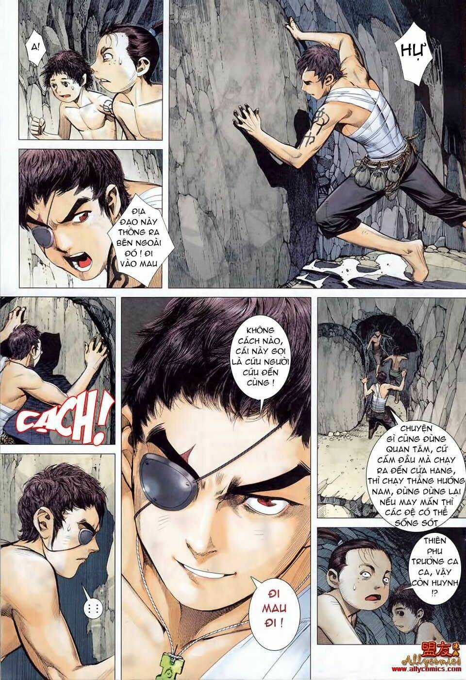 Phong Thần Ký Chapter 16 trang 16