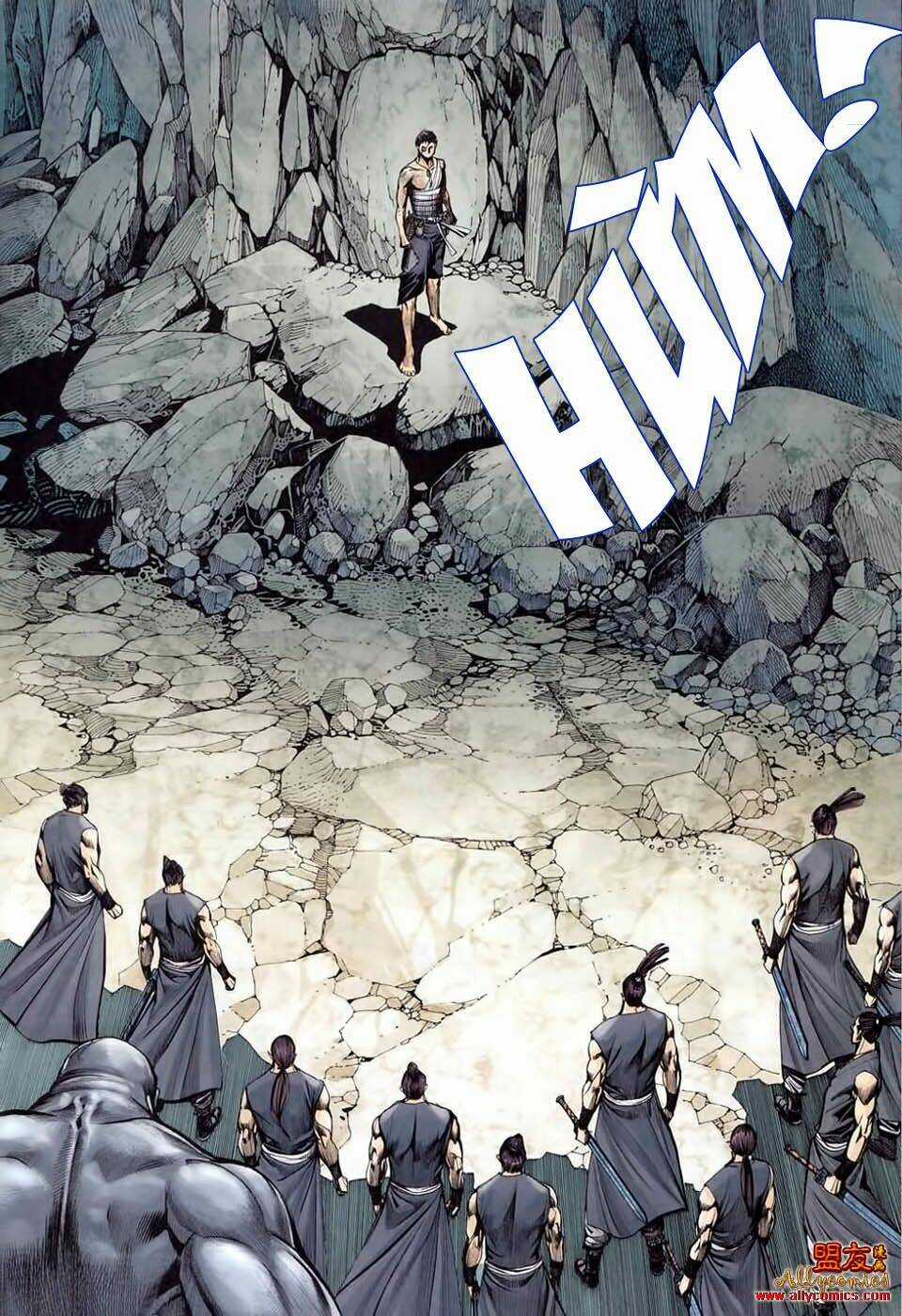 Phong Thần Ký Chapter 16 trang 17