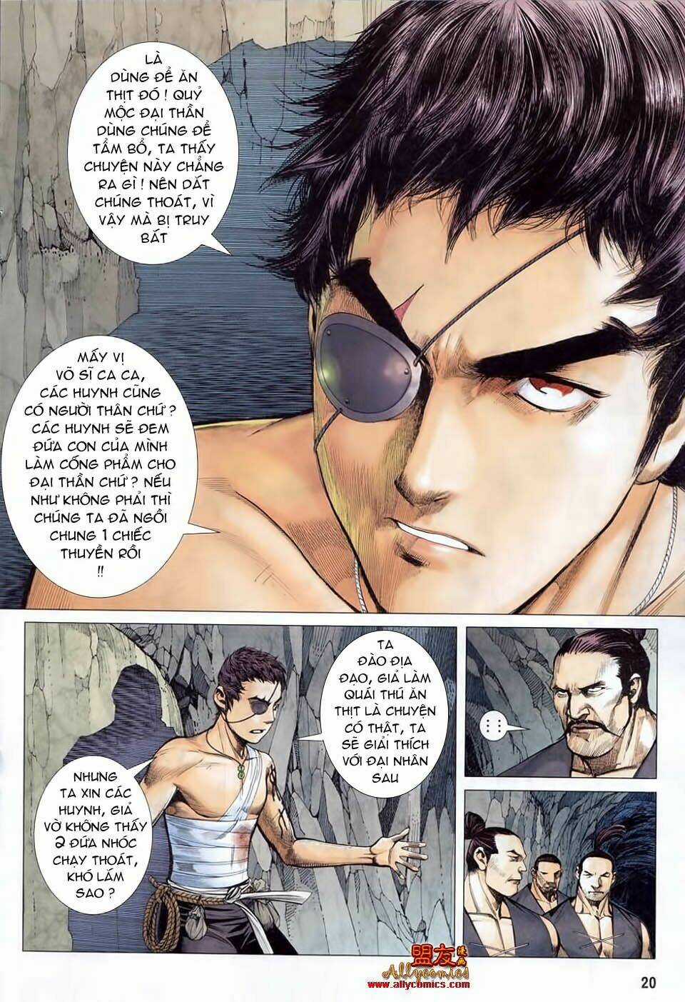 Phong Thần Ký Chapter 16 trang 19