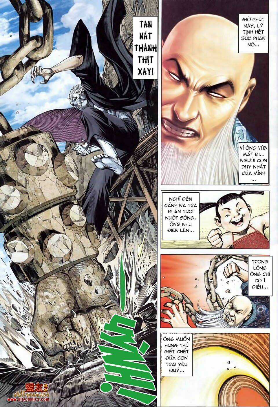 Phong Thần Ký Chapter 16 trang 2