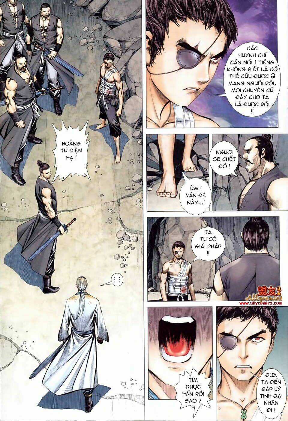 Phong Thần Ký Chapter 16 trang 20