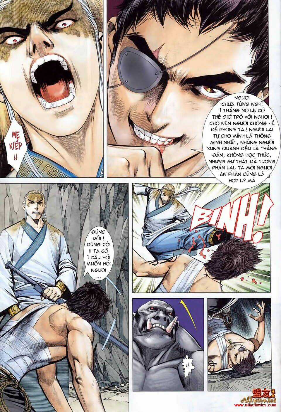 Phong Thần Ký Chapter 16 trang 22