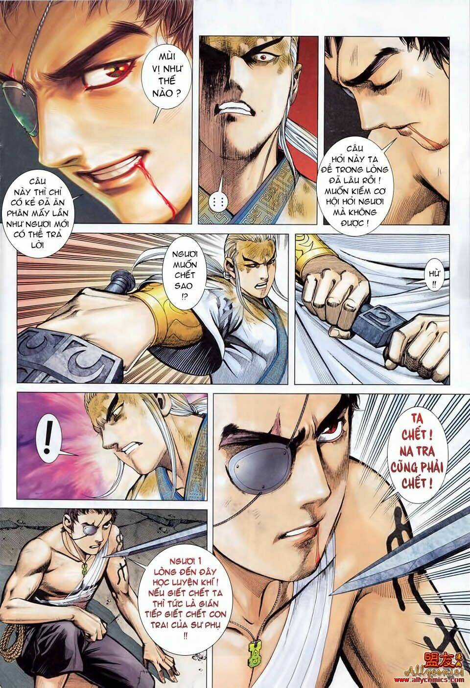 Phong Thần Ký Chapter 16 trang 23