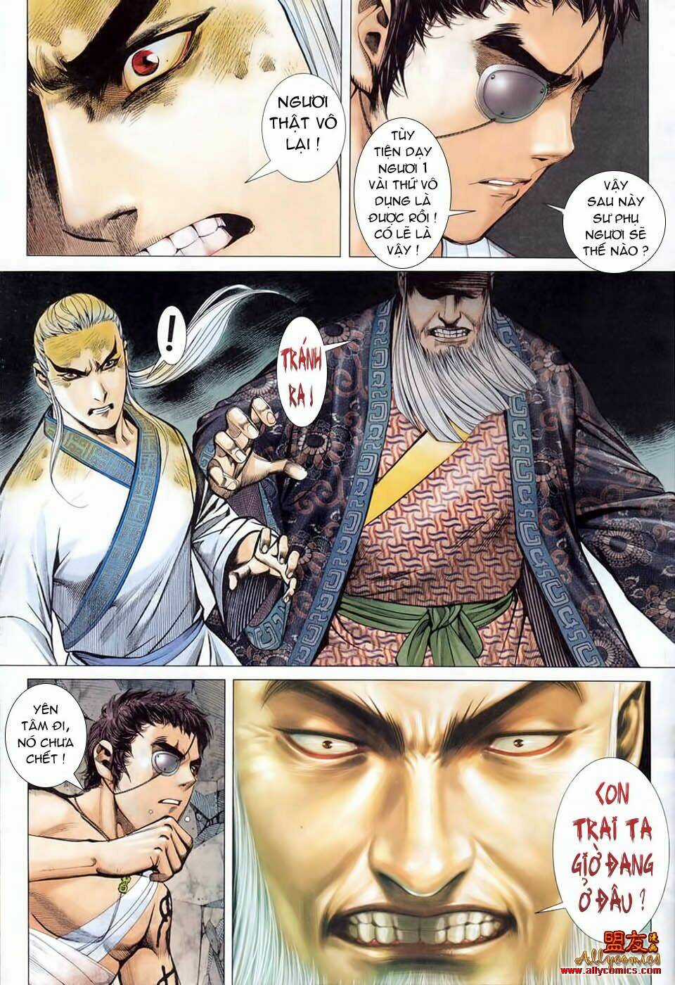 Phong Thần Ký Chapter 16 trang 24