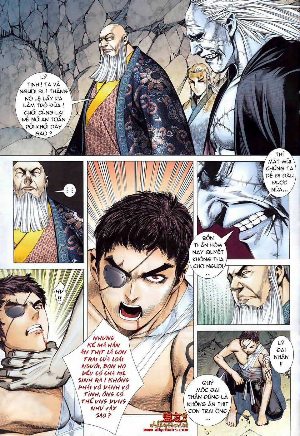 Phong Thần Ký Chapter 16 trang 26