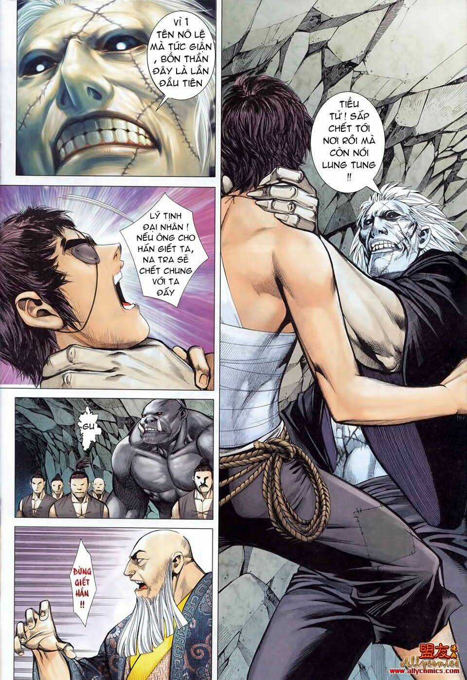 Phong Thần Ký Chapter 16 trang 27