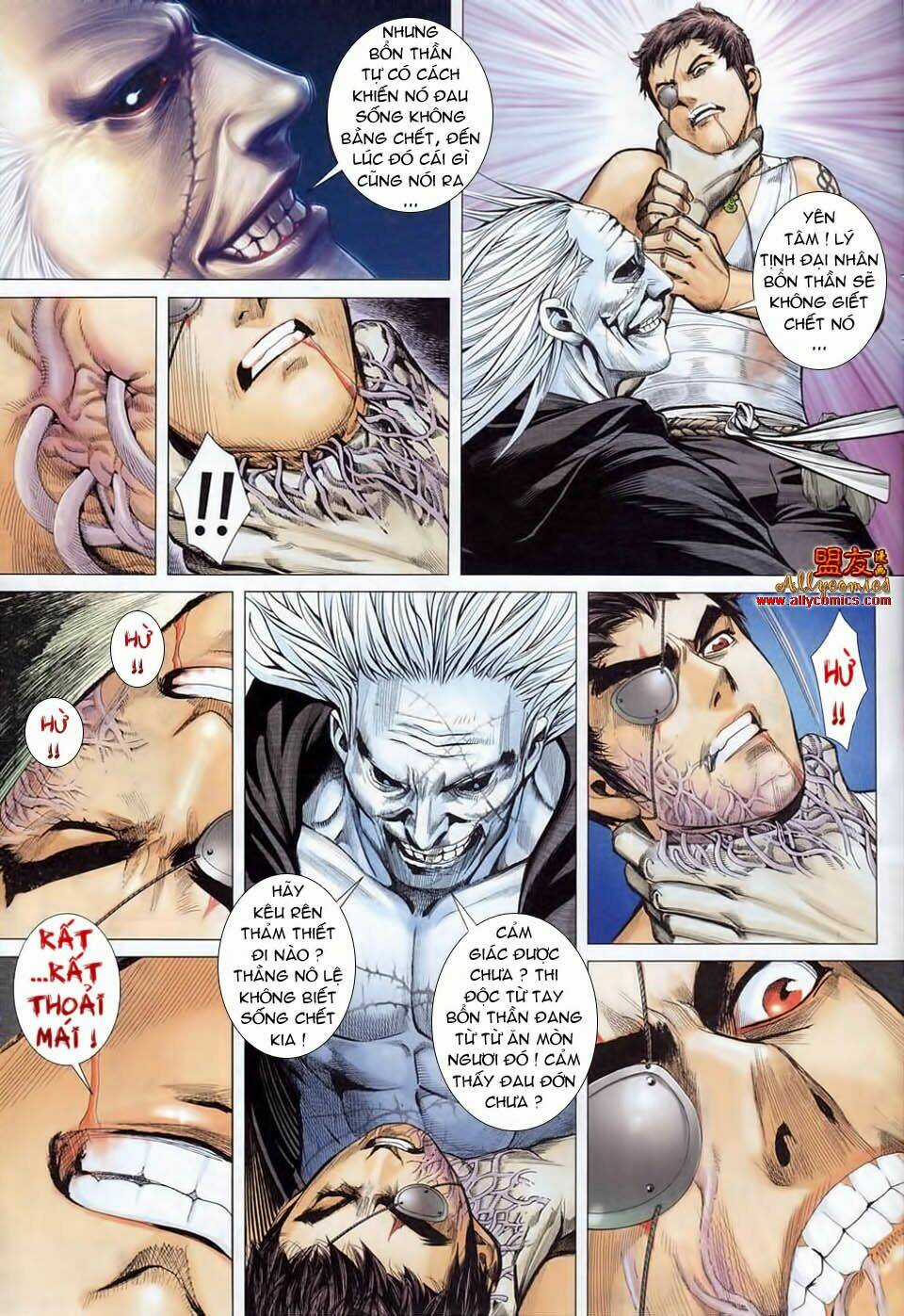 Phong Thần Ký Chapter 16 trang 28