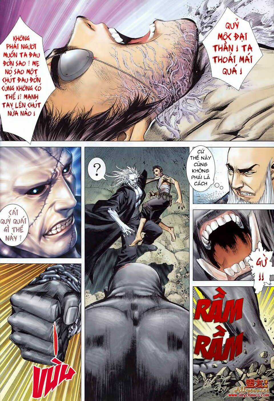 Phong Thần Ký Chapter 16 trang 29